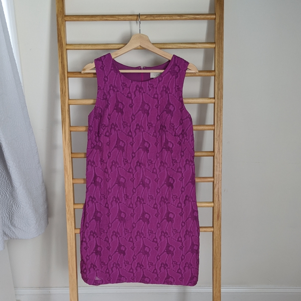 The Loft Shift Dress